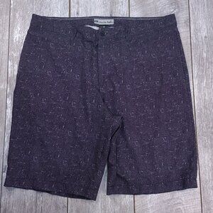 Travis Mathew Shorts Mens 38 Barnacle Golf Performance Bermuda Hybrid Athletic